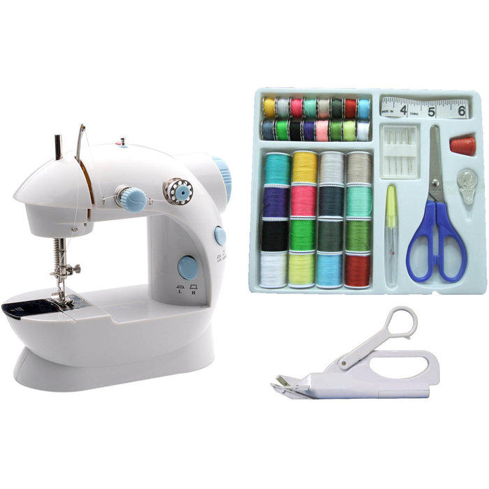 Michley Electronics Mini Sewing Machine Kit & Reviews Wayfair